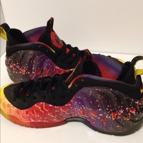 Men's Nike Foamposite Pro Asteroid Sz 11.5 - Picture 7 of 7